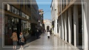 Fußgängerzone Zadar Altstadt